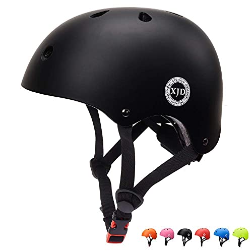 XJD Casco da Bici per Bambini età 3-13 Anni Casco