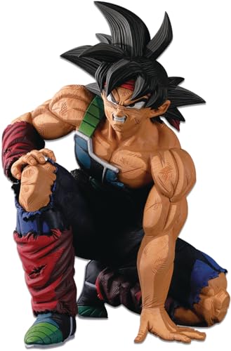 Banpresto Figura de Accion Dragon Ball Super - World Figure Colosseum 3 - Super Master Stars Piece - The Bardock (Two Dimebnsions) Multicolor BP17685…