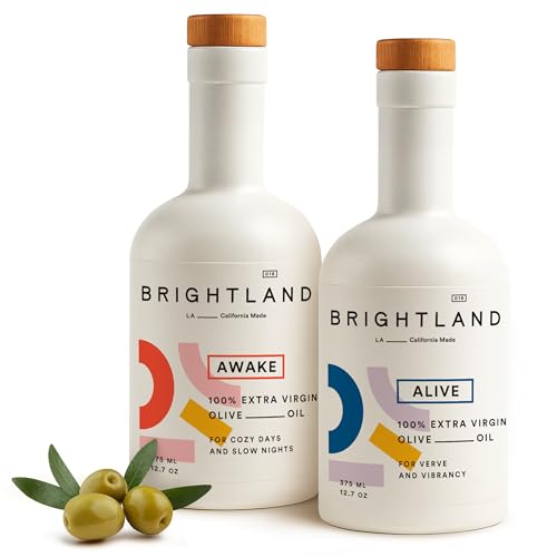 Brightland California Olive Oil Extra Virgin, The Duo – First