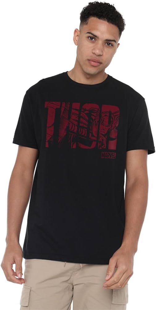 Men's THOR TEXT T - Shirt