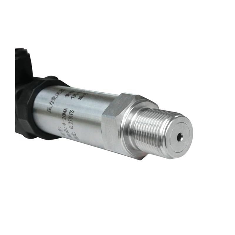 Pressure Transmitter 10 bar High Accuracy Pneumatic NPT 1/4 Water Pressure Sensor For Tank 0-10v Output -0.1-0-100Mpa NWPNLXEA(4-20mA Output,0-16Mpa)