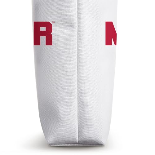 Montclair State University Red Hawks Stacked Logo Tote Bag miniatura 3