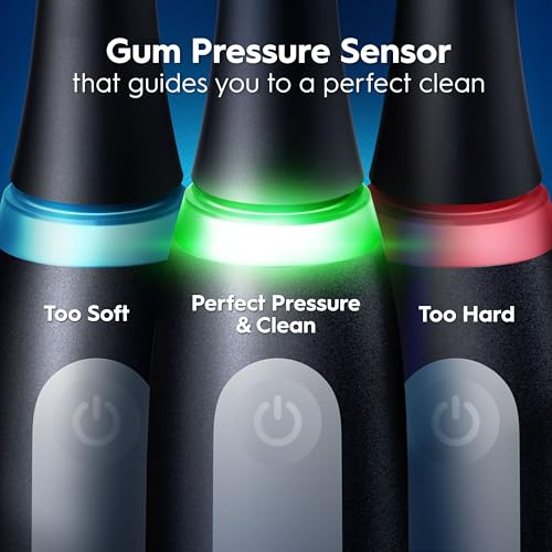 Oral-B iO3 Electric Toothbrush with Travel Case & 2 Heads - Image 2