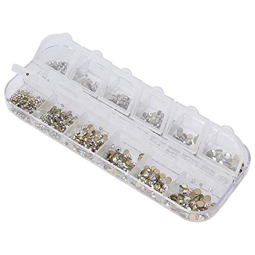 AB Kristall Strass Nagel Dekoration Perlen Nail Art Edelstein für Nail Art Liebhaber für Nail DIY für den Heimgebrauch… – Bild 6