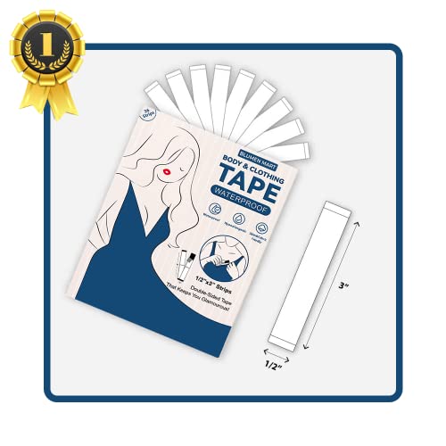 BLUMEN MART Double Sided Tape For Fashion And Body Tape For Clothes Fashion Dressing Tape