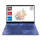 HP 2023 Newest Laptop, 17.3' HD+ Touchscreen Display, AMD Ryzen 3 5300U Processor (Beats i5-10210U), 16GB RAM, 1TB SSD, Wi-Fi 6, Backlit KB, FP Reader, Webcam, HDMI, Windows 11 Home, Blue