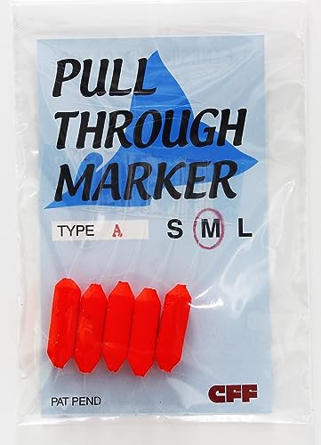 Pull-Through Marker/Medium/Orange