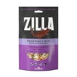 Zilla Reptile Food Munchies Vegetable Mix, 4-Ounce