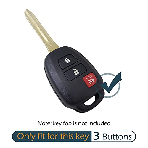 Coque silicone clé Toyota - Protéger les boutons usés de votre télécommande RAV4