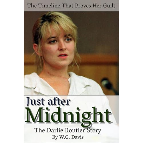 Just After Midnight Audiolibro Por W.G. Davis arte de portada