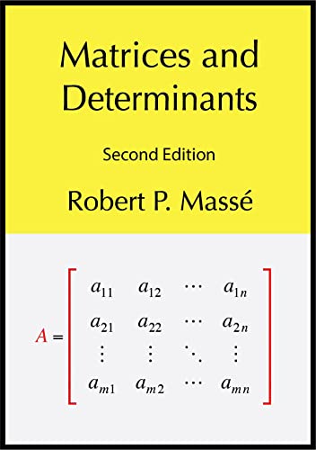 Matrices and Determinants