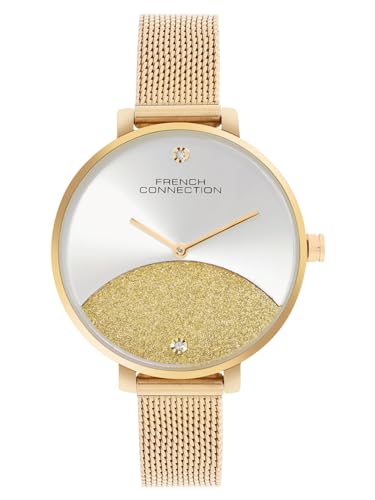 Image of French Connection Seraphina Analog Watch for Women FCN089GM