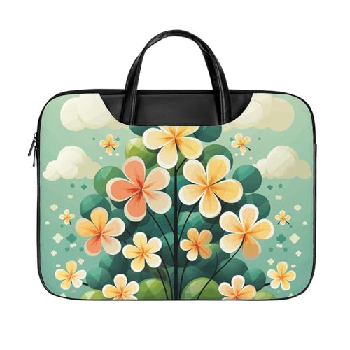 Bolsa de hombro para laptop impermeable 17 pulg miniatura 1