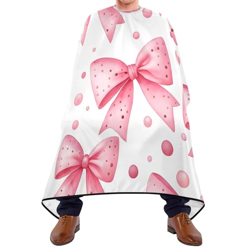 Capa de barbero impermeable para hombre con cierre ajustable