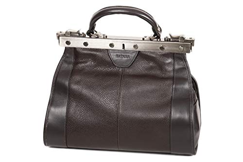 Sac Diligence Katana Cuir De Vachette 83250 Taille S pour médecin et citadin