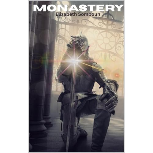 Monastery Audiolibro Por Elizabeth Somboun arte de portada