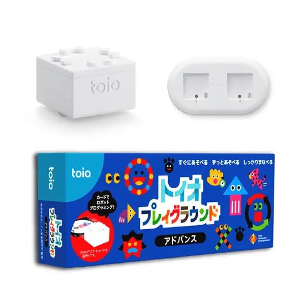 [新品]SONY toio コアキューブ プレイグラウンド アドバンス セット Amazon | トイオ・プレイグラウンド アドバンス デビューセット