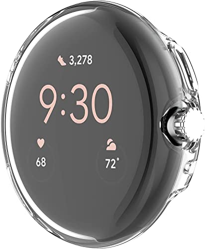 For Google Pixel Watch/Watch 2 pP[XyHVUYALž^ یJo[ Sʕی TPUf ȒP ϏՌ ߗ wh~(NA)