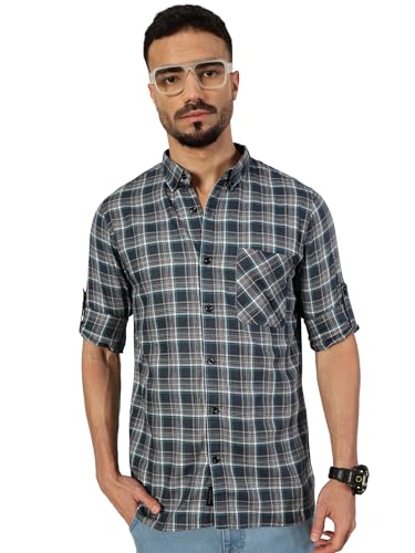 Chemise à manches longues homme anti-plis coupe ajustée Thomas Scott