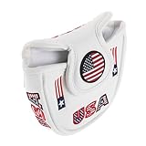 UPKOCH Housse De Protection pour Clubs Demi-maillet Légère Accessoire Protection Profess...