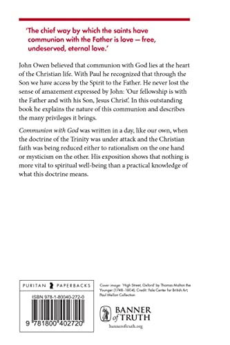 Communion with God (Puritan Paperbacks) - Image 2