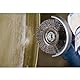PFERD Rundbürste ungezopft RBU | Ø 125x12mm M14 Edelstahl-Draht-ø 0,30 | 43502302 – für Winkelschleifer