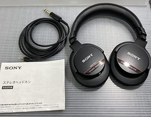 Amazon.co.jp: SONY ソニー/MDR-M1ST 有線 ハイレゾ対応モニター