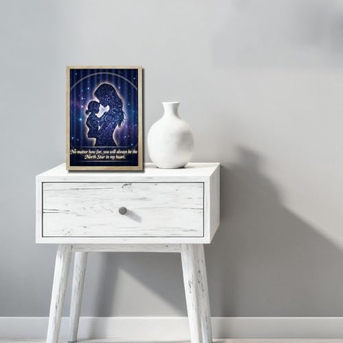 Cadre photo lumineux LED rétroéclairé USB à intensité douce - 7