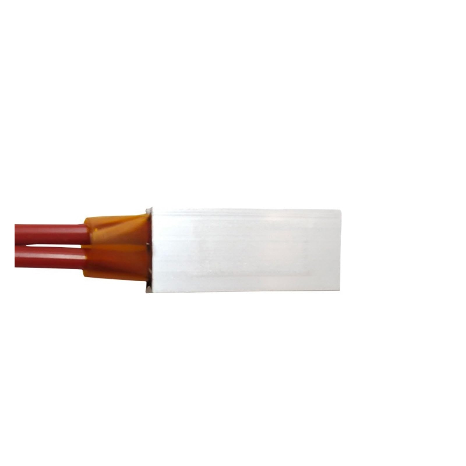 Piastra riscaldante PTC 60x28x7mm 220V Elemento riscaldante Elettrico in Alluminio Riscaldatore a Piastra in Ceramica 170/200/230/250 Gradi (230 Degrees)