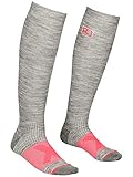 Atmungsaktiv ORTOVOX Damen Tour Compression Socken, Grey Blend, 35/38