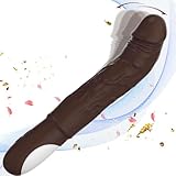 Classic Brown Toys for Women Handheld Adult Toy for Women Today Silent Silicone Rechargeable Adult Tool for Women Today New Female Most Pleasure Machine Powerful 15 Modes