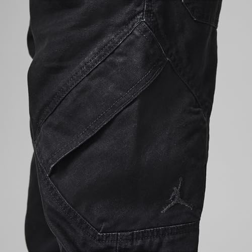 Jordan Big Kids' Chicago Pants (95D284-023, Black)4