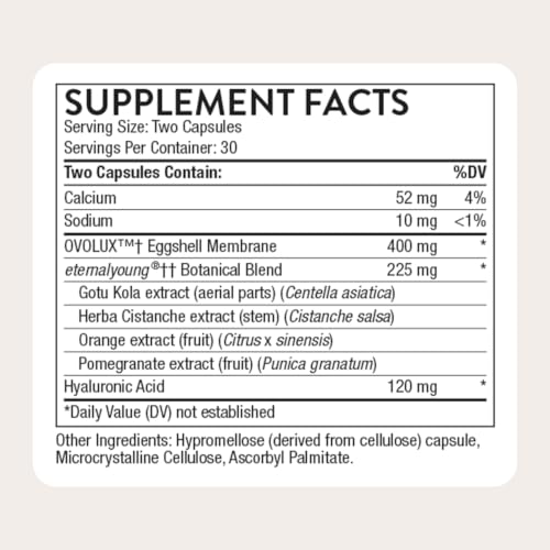 Thorne Radiant Skin Complex Capsules