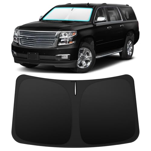 Image of INSAUTO Custom Fit Windshield Sun Shade for Chevrolet Suburban 2015-2020