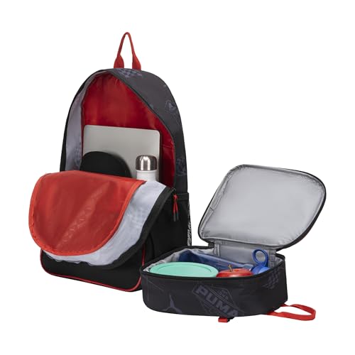Image of PUMA Colony Combo Backpack, Medium Red, OS