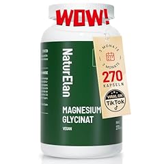Magnesium Glycinat Hochdosiert Kapseln...