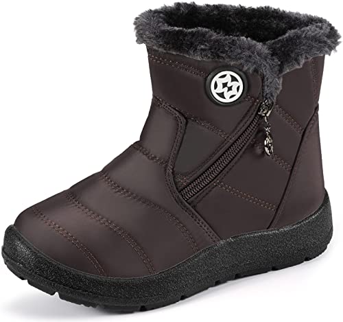 Bottes Enfant Hiver Café#2 32 EU