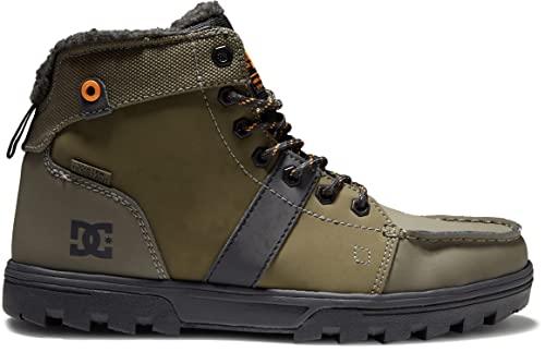 DC Shoes Men's Woodland Cold Weather Casual High Top Shoe Snow Boot Fashion2