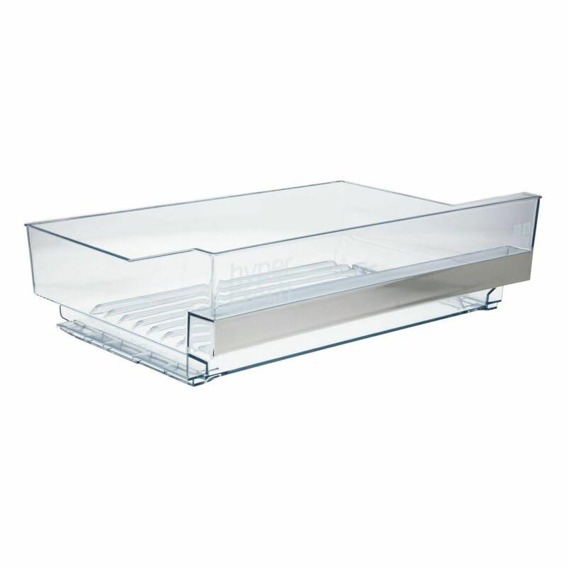 Cassetto Per Verdure Compatibile Con Siemens 00746115 - Per Frigorifero, Dimensioni 417x148x218 Mm, Trasparente