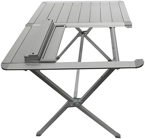 Homecall Alu Folding camping table outdoor with carrying bag