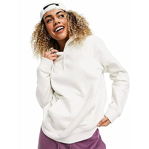 fabitto Solid Plain Hoodie for Women-picture-24