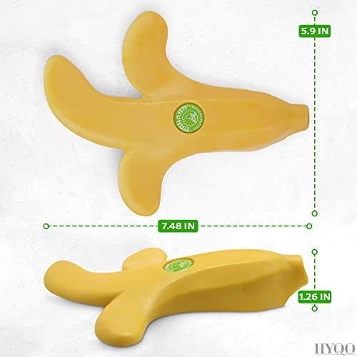 Banana Door Draft Stopper Wedge - Novelty Funny Door Stops Fruit-Shaped Cute Door Stop - Door Wedge Stopper - Rubber Banana Door Stoppers For Bottom Of Door Stoppers Floor For Home, Office Or Hotel #TOP1
