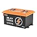 VEVOR 36V 105Ah Golf Cart Lithium Battery, 36 Volt Golf Cart Battery with 200A BMS, Touch Monitor and Mobile APP, LiFePO4 Battery with 600A Peak Current, 20A Charger and 4000+ Cycles, for Golf Carts