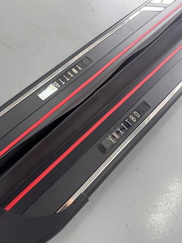 2Pcs Running Board Side Step Pedals Nerf Bar para Toyota Grand Highlander 2024 miniatura 5