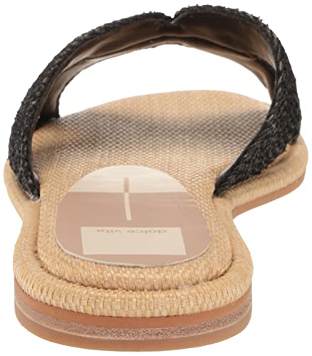 Dolce Vita Sandália feminina Atomic, Raffia preta, 8