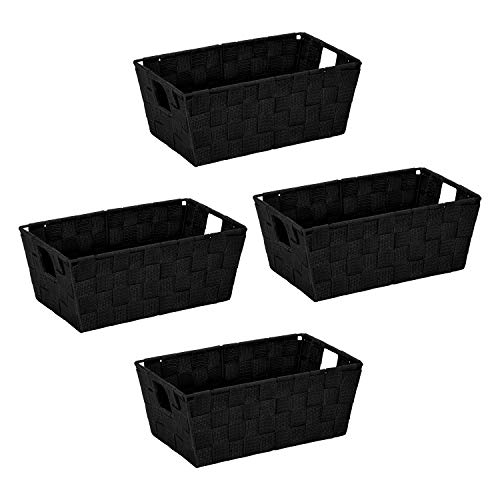 Simplify Tote, Decorative Bin, Good Small Large Items. Closet & Shelf Organizers Woven