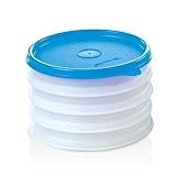 Tupperware 1 Set of 4 Hamburger Keepers