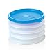 Tupperware 1 Set of 4 Hamburger Keepers
