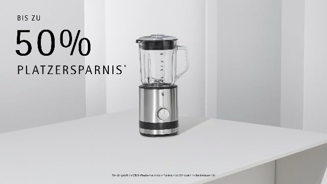 Bild 6 - WMF Küchenminis 1-Ei-Eierkocher MyEgg mit Eierbecher, platzsparender Eierkocher 1 Ei, Stecker, Härtegradeinstellung, Überhitzungsschutz, 56 W, cromargan matt