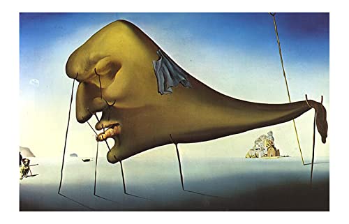 Salvador Dali Sleep affiche encadrée Spiffing Prints petit format